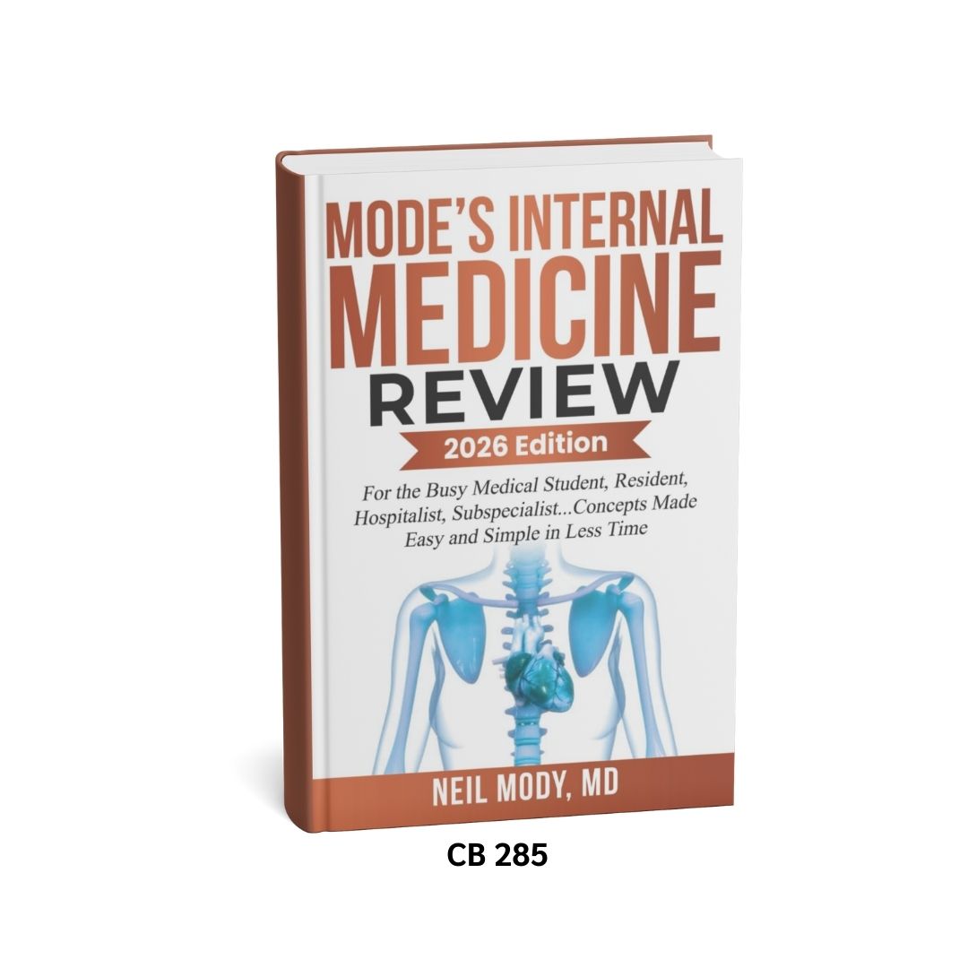 Mode's Internal Medicine Review (2026 Edition) 1 Mode's Internal Medicine Review (2026 Edition)