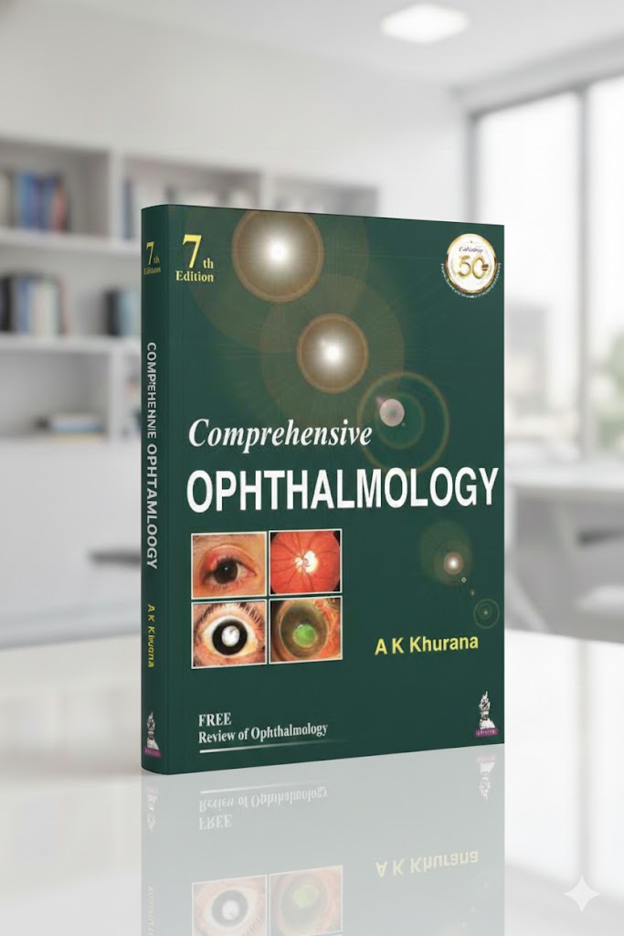 Comprehensive Ophthalmology by A K Khurana 7th Edition 1 Comprehensive Ophthalmology by A K Khurana 7th Edition