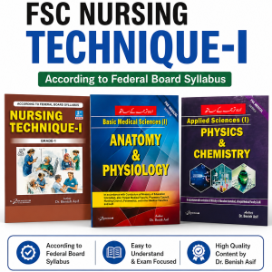 FSc Nursing first year books