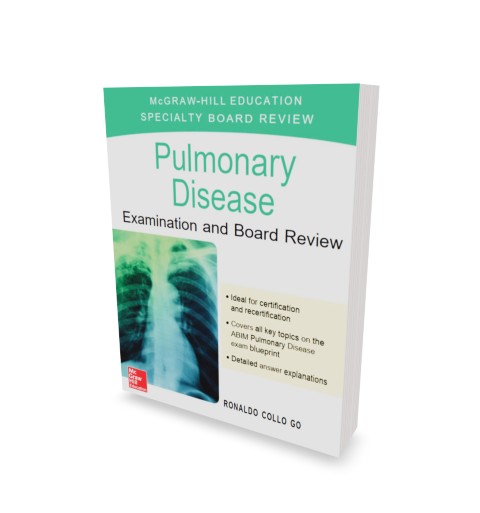 Ronaldo Pulmonary Disease Examination and Board Review 1 Ronaldo Pulmonary Disease Examination and Board Review