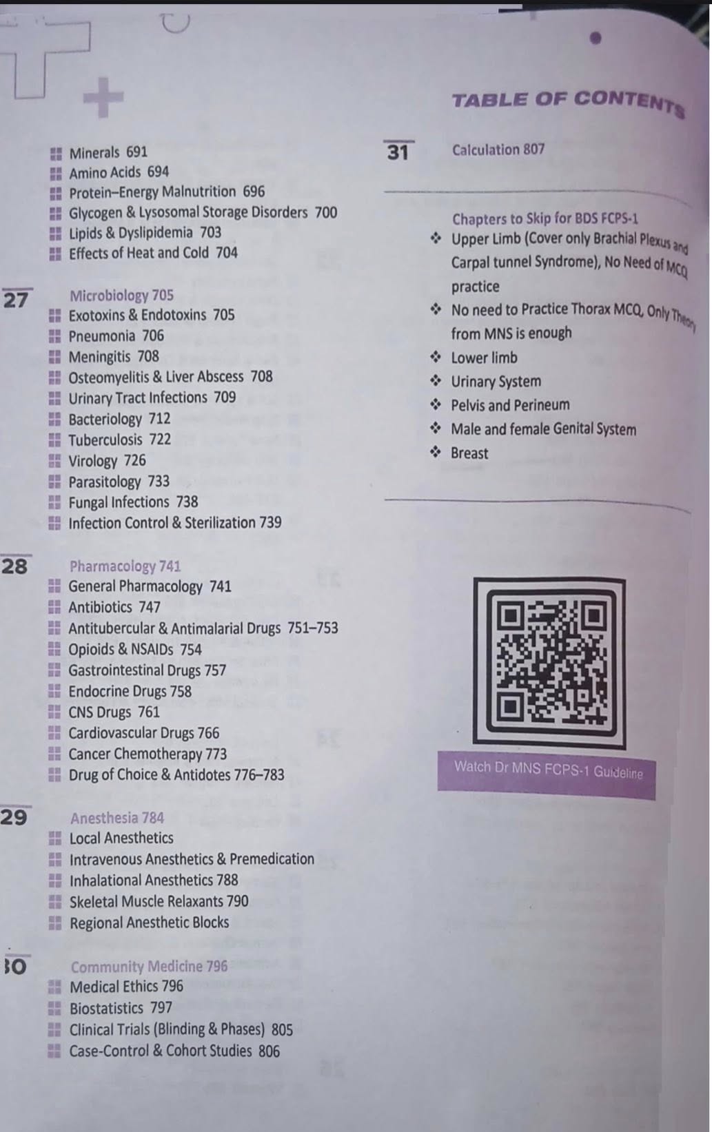 MNS FCPS-1 High Yield by Naseem Sherzad - 8th Edition 4 MNS FCPS-1 High Yield by Naseem Sherzad - 8th Edition - Image 4