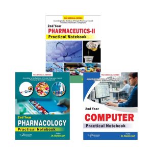 Pharmacy Technician 2nd Year Practical Notebook Set