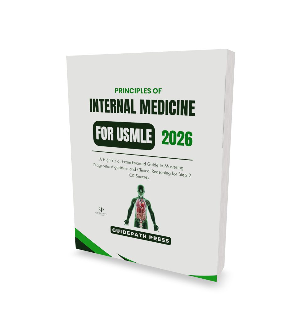 Principles of Internal Medicine for USMLE 2026 - UPMED Books