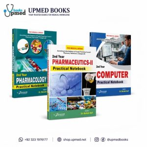 Pharmacy Technician 2nd Year Practical Notebook Set