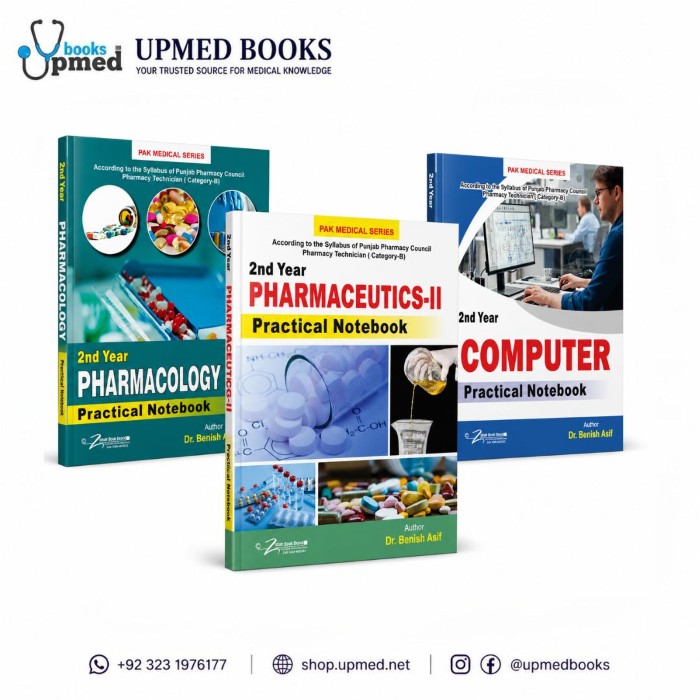 Pharmacy Technician 2nd Year Practical Notebook Set 1 Pharmacy Technician 2nd Year Practical Notebook Set
