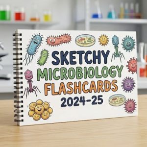 Sketchy Microbiology Flashcards 2024–25