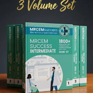 MRCEM Success Intermediate SBA Notes and Q Bank