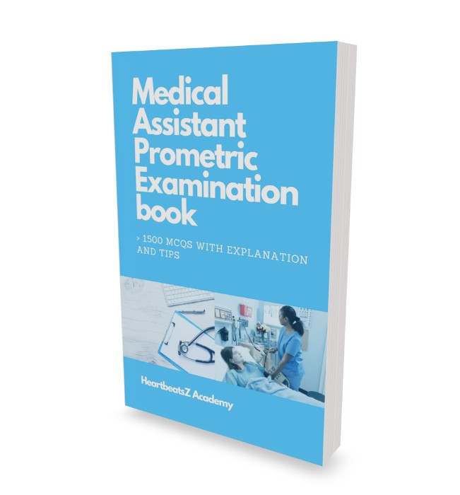 Medical Assistant Prometric Examination - 1500 MCQs 1 Medical Assistant Prometric Examination