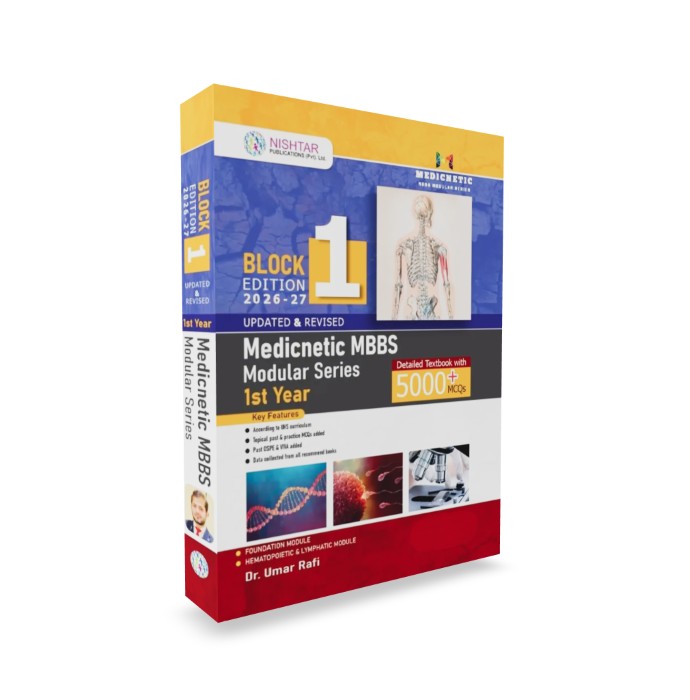 Medicnetic Block 1 for 1st year MBBS 1 Medicnetic Block 1 for 1st year MBBS