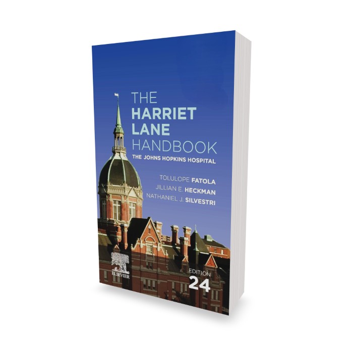 The Harriet Lane Handbook 24th Edition 1 The Harriet Lane Handbook 24th Edition