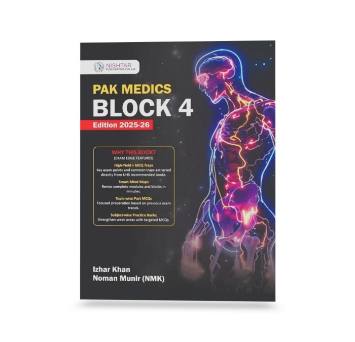 Pak Medics Block 4 1 Pak Medics Block 4