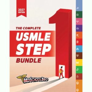 The Complete USMLE Step 1 by MedSchoolBro - 2027