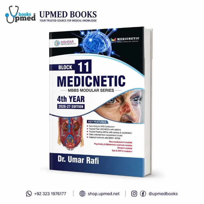 Medicnetic Block 11 for 4th Year MBBS 1 Medicnetic Block 11 for 4th Year MBBS