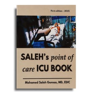 SALEH’s Point of Care ICU Book