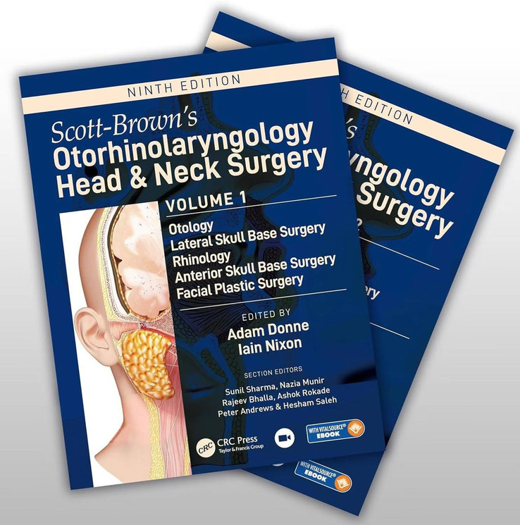 Scott-Brown's Otorhinolaryngology and Head and Neck Surgery 1 Scott-Brown's Otorhinolaryngology and Head and Neck Surgery