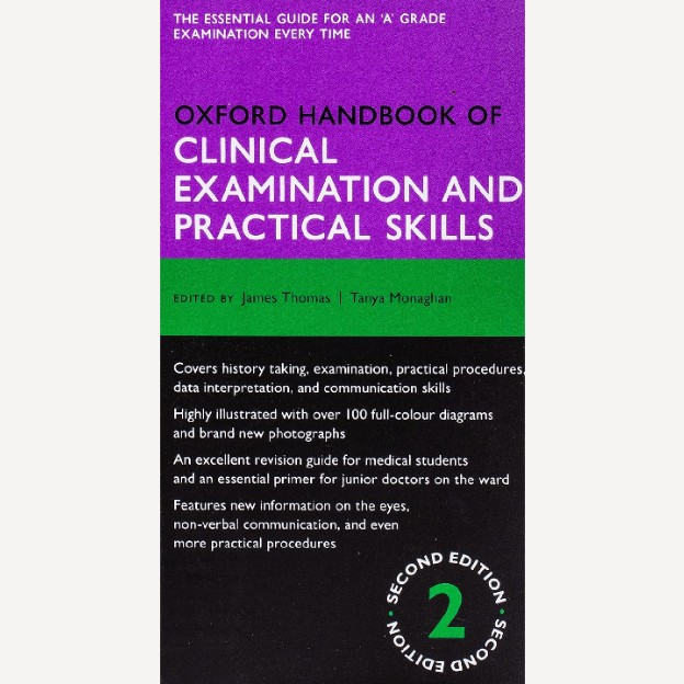 Oxford Handbook of Clinical Examination and Practical Skills 1 Oxford Handbook of Clinical Examination and Practical Skills
