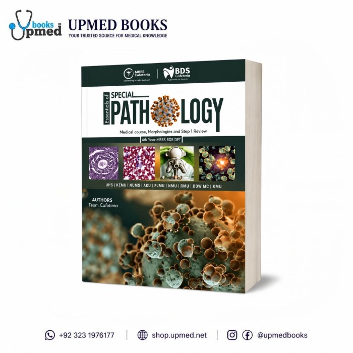 MBBS Cafeteria Essentials of Special Pathology 4th year 1 MBBS Cafeteria Essentials of Special Pathology 4th year
