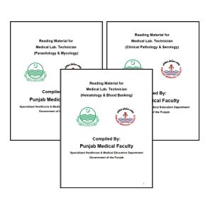 PMF Medical Laboratory Technician 2nd Year Books