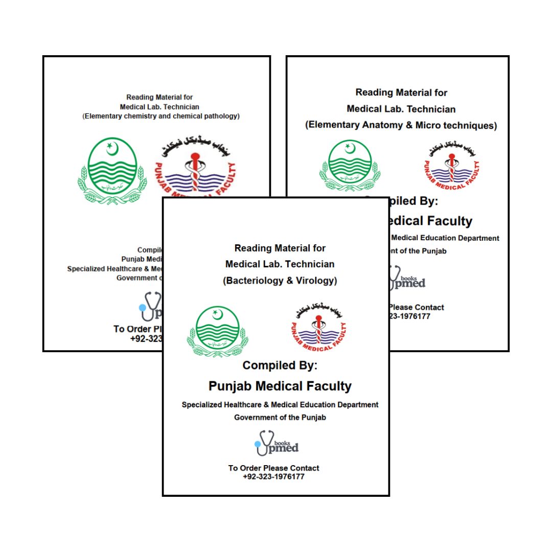 PMF Medical Laboratory Technician 1st Year Books 1 PMF Medical Laboratory Technician 1st Year Books