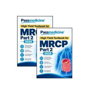 Passmedicine High Yield Textbook for MRCP Part 2 - 2026