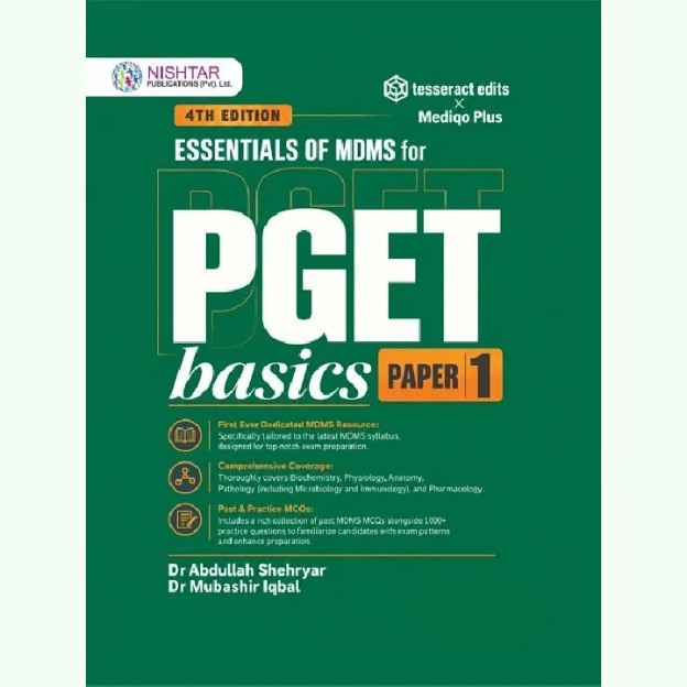 Essentials of MDMS for PGET Basics (Paper 1) – 4th Edition 1 Essentials of MDMS for PGET Basics (Paper 1) – 4th Edition