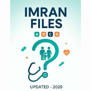 Imran Files MCQs for MCPS and MRCGP Family Medicine