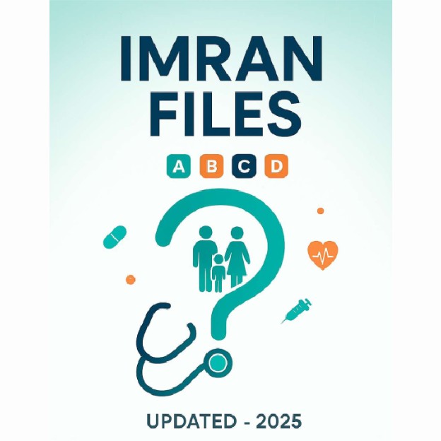 Imran Files MCQs for MCPS and MRCGP Family Medicine 1 Imran Files MCQs for MCPS and MRCGP Family Medicine