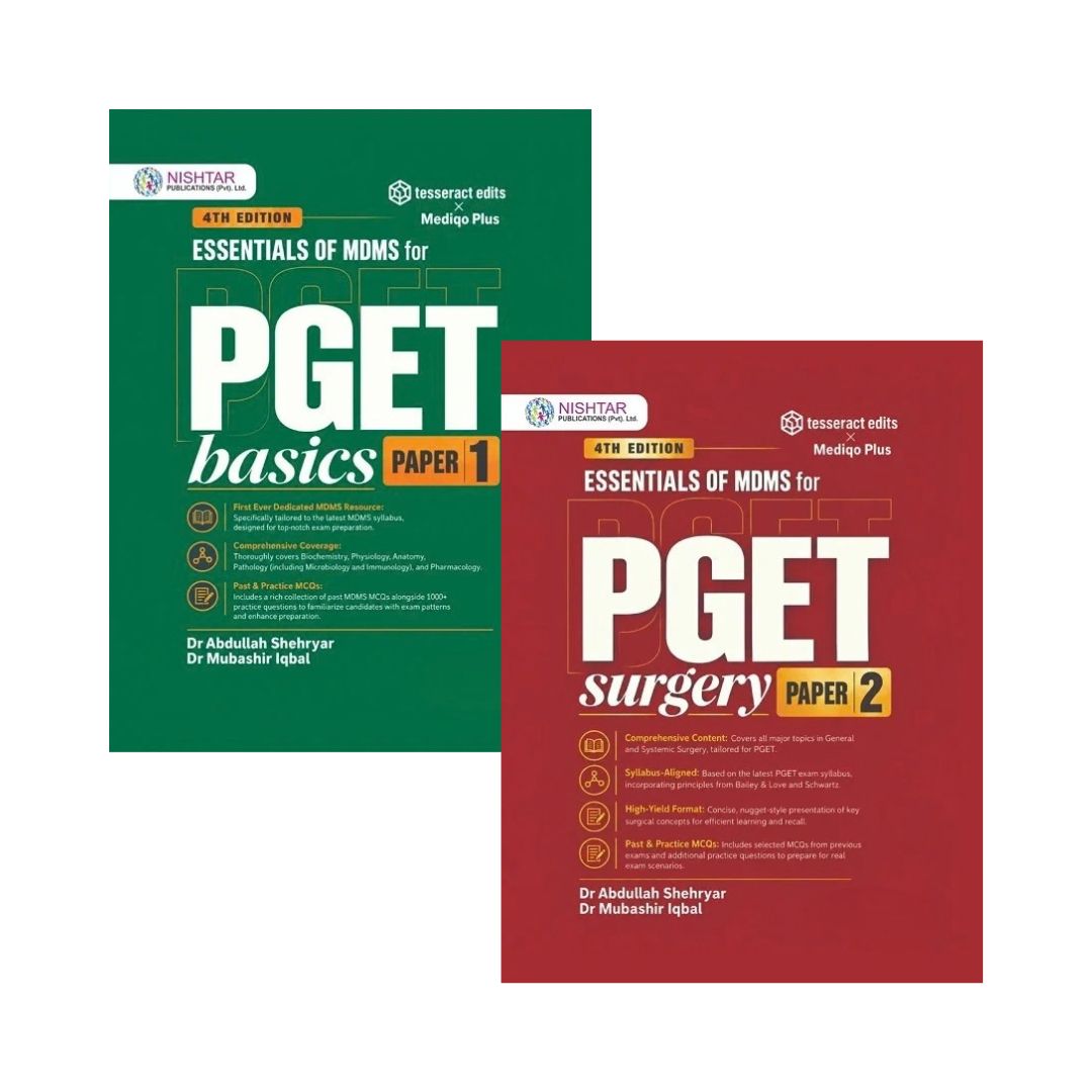 Essentials of MDMS for PGET Surgery (Complete 2-Book Set) 1 Essentials of MDMS for PGET Surgery (Complete 2-Book Set)