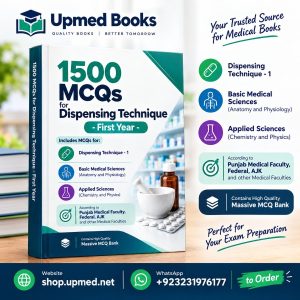 1500 MCQs for Dispensing Technique First Year